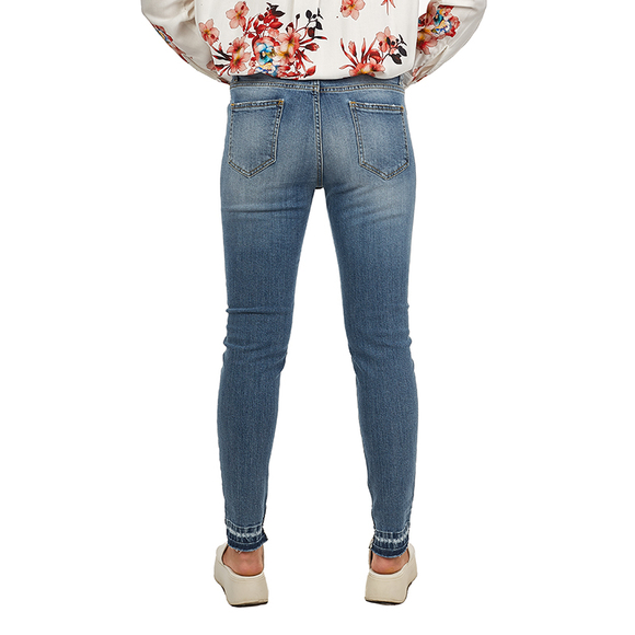 Elmas Phil Jeans Women size 31 Dodger Blue - Picture 5 of 5